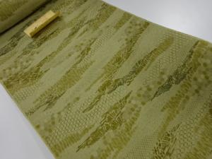 アンティーク　ウール　着尺反物